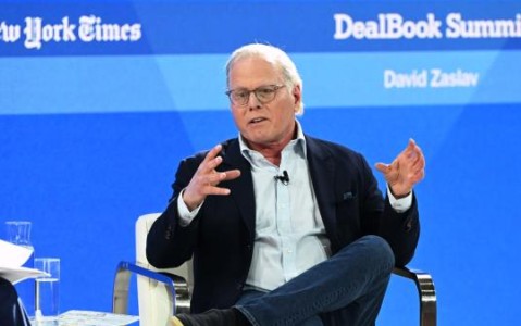 David Zaslav在Chris Light面前高度评价CNN新任首席Mark Thompson